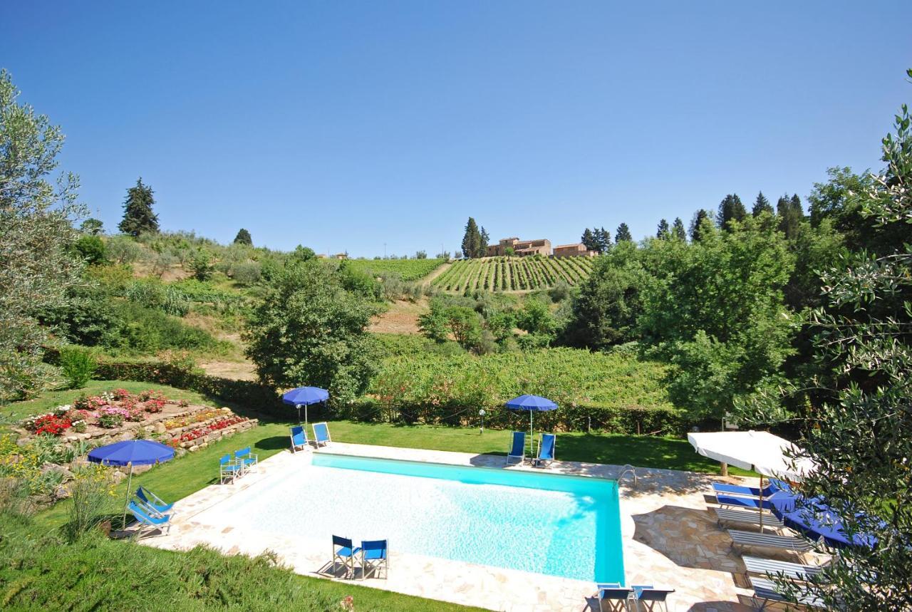 Tenuta La Cipresseta Apartamento Monsanto Exterior foto