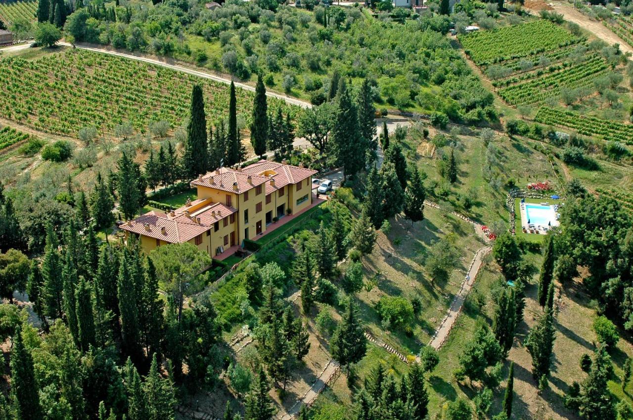 Tenuta La Cipresseta Apartamento Monsanto Exterior foto