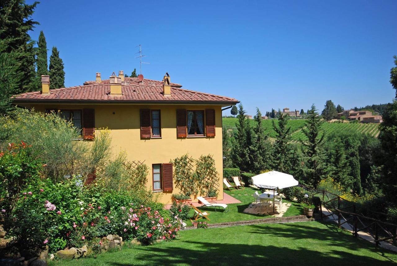 Tenuta La Cipresseta Apartamento Monsanto Exterior foto