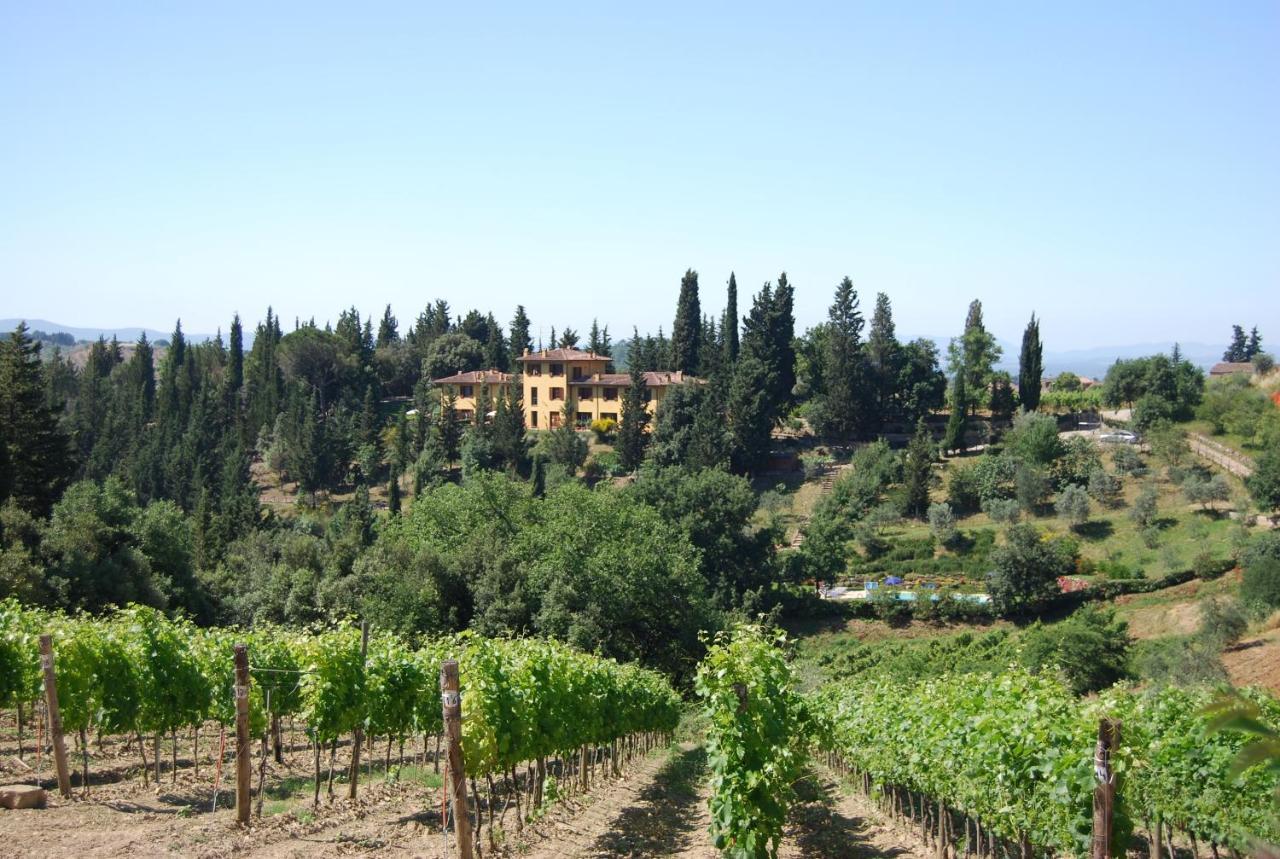 Tenuta La Cipresseta Apartamento Monsanto Exterior foto