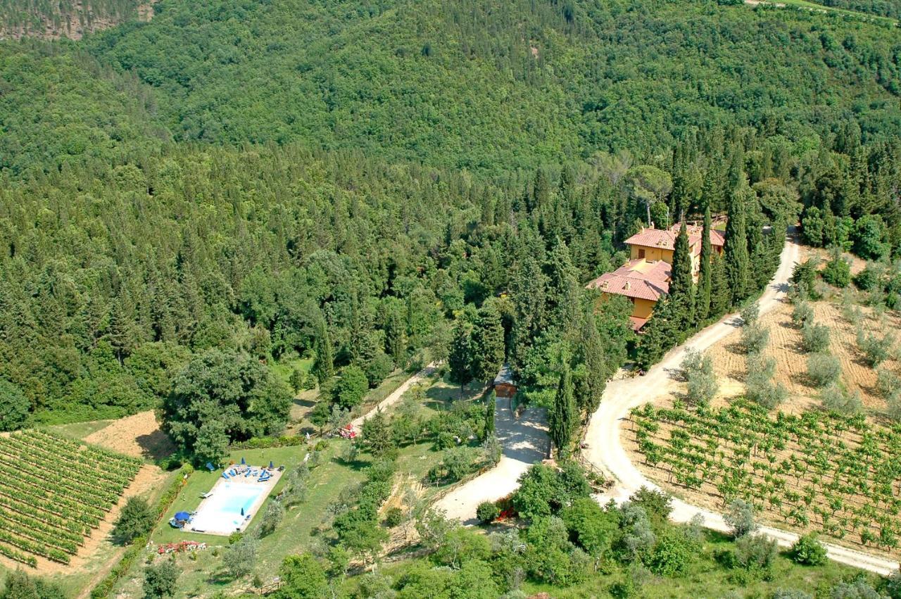 Tenuta La Cipresseta Apartamento Monsanto Exterior foto