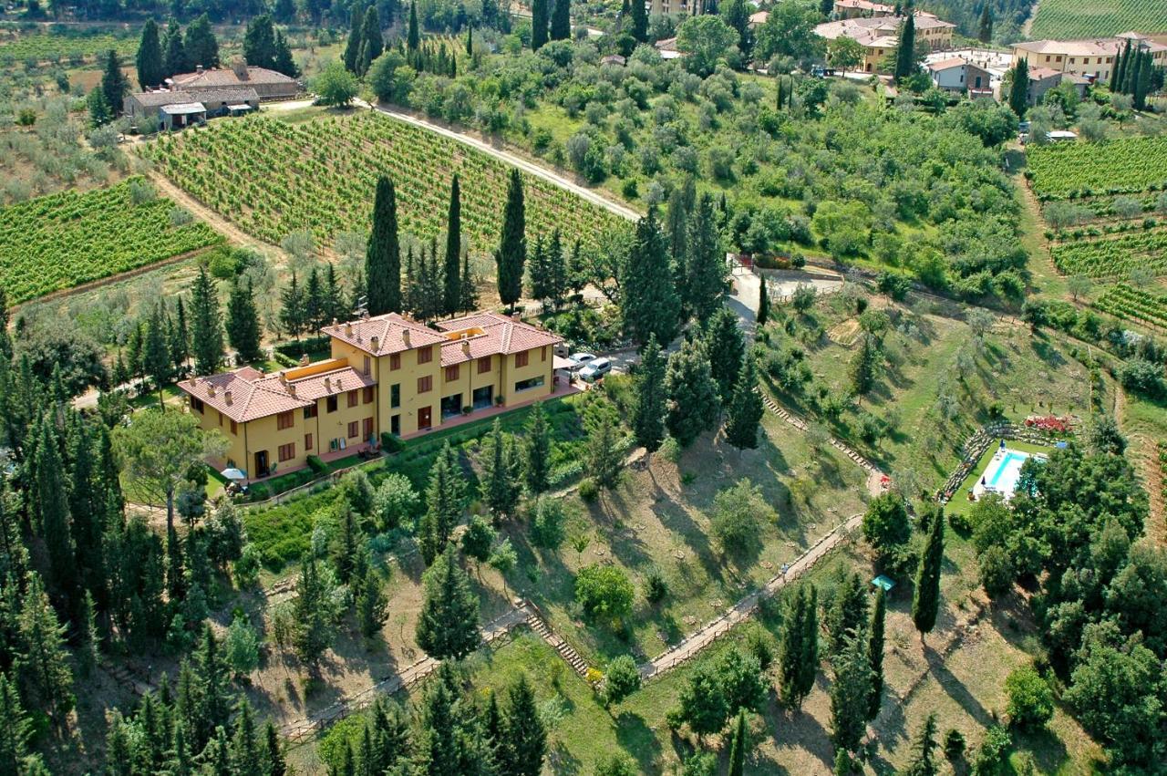 Tenuta La Cipresseta Apartamento Monsanto Exterior foto