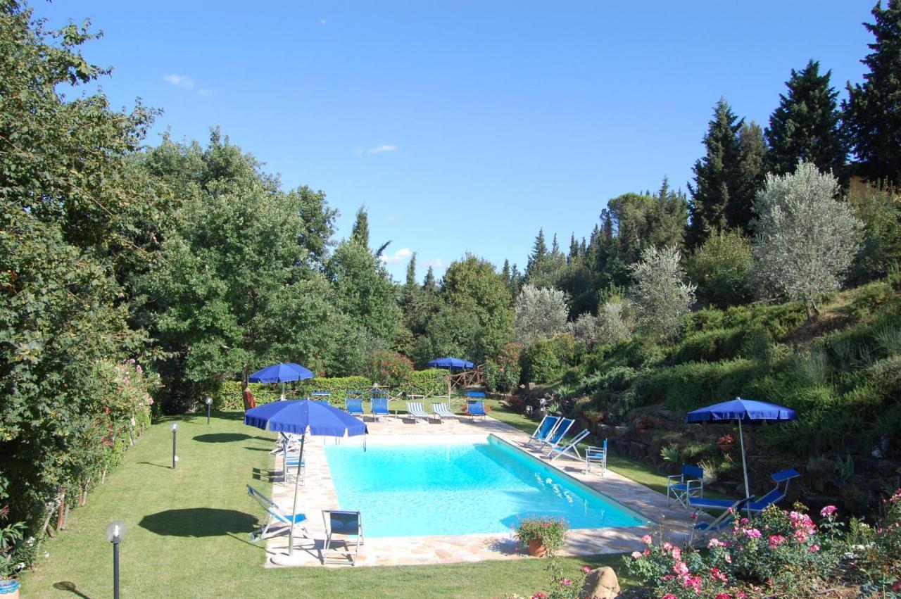 Tenuta La Cipresseta Apartamento Monsanto Exterior foto