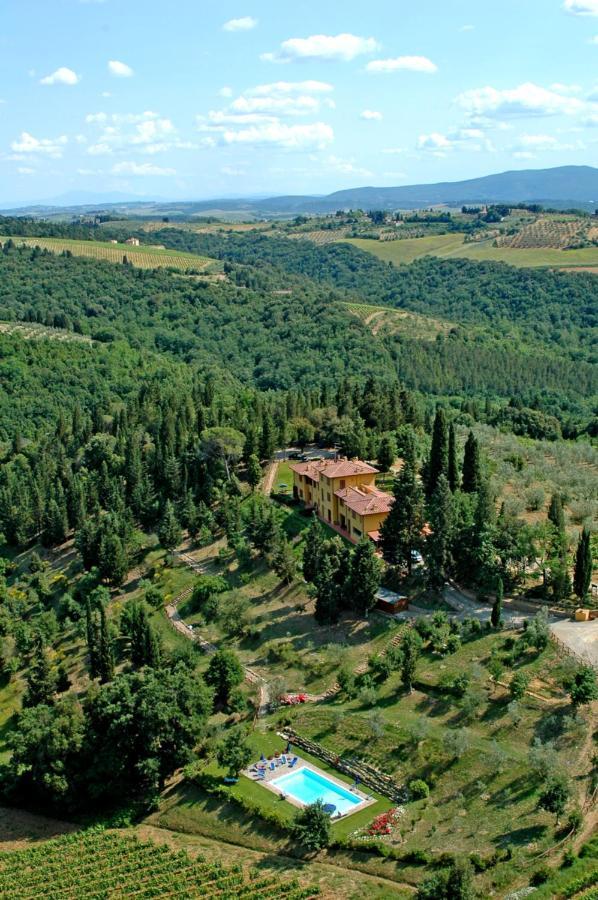 Tenuta La Cipresseta Apartamento Monsanto Exterior foto