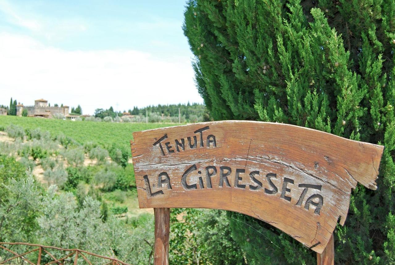 Tenuta La Cipresseta Apartamento Monsanto Exterior foto