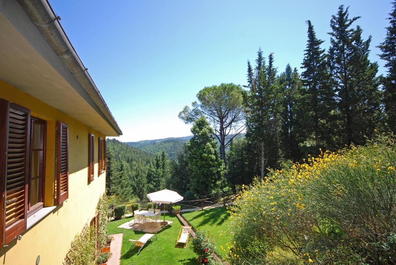 Tenuta La Cipresseta Apartamento Monsanto Exterior foto