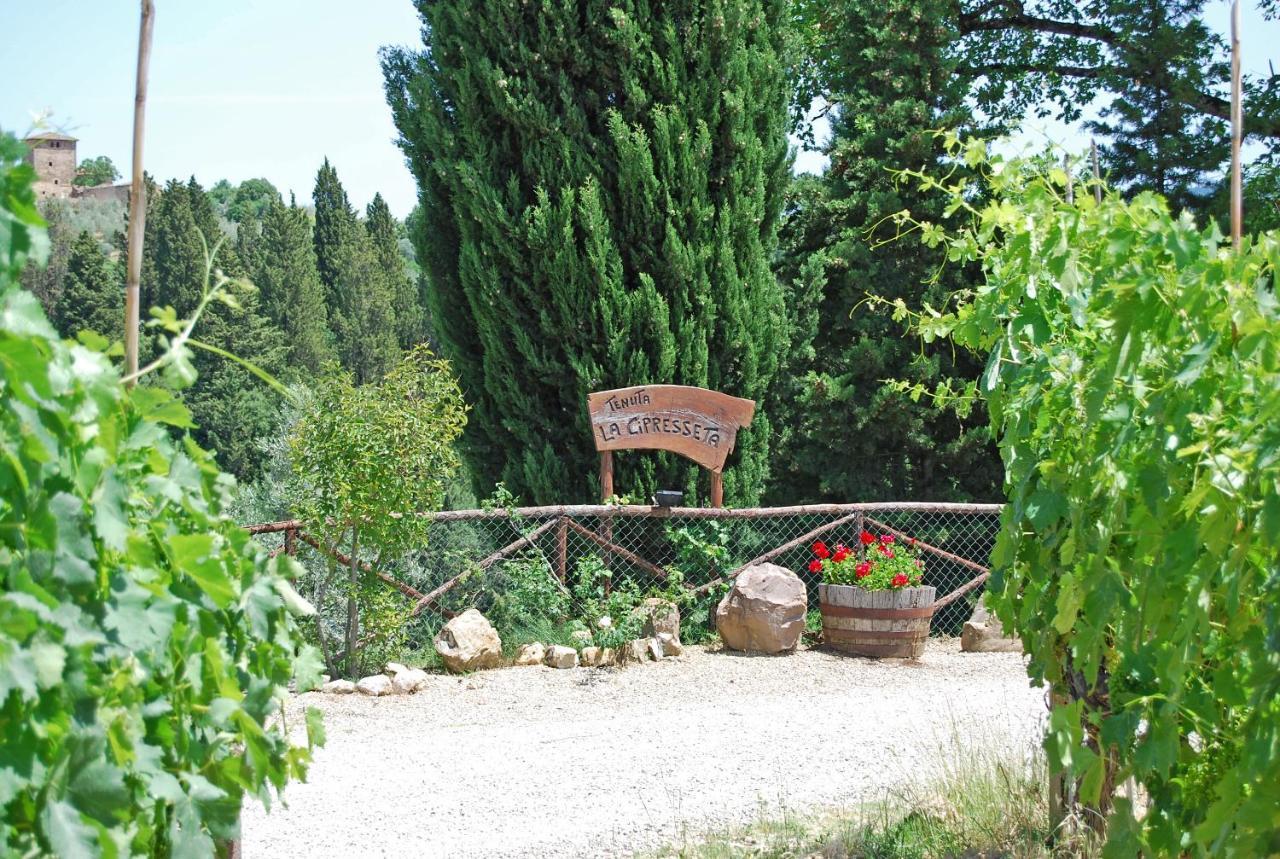 Tenuta La Cipresseta Apartamento Monsanto Exterior foto