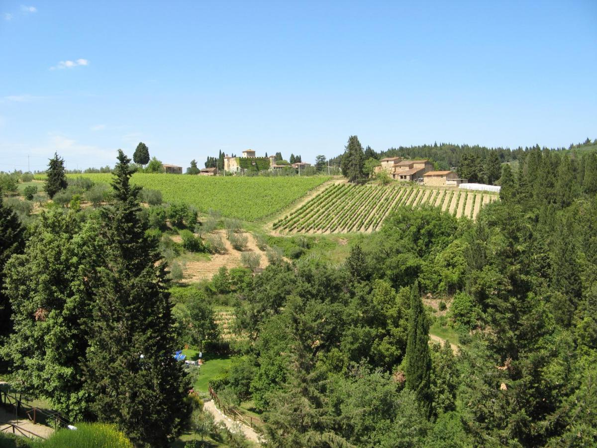 Tenuta La Cipresseta Apartamento Monsanto Exterior foto