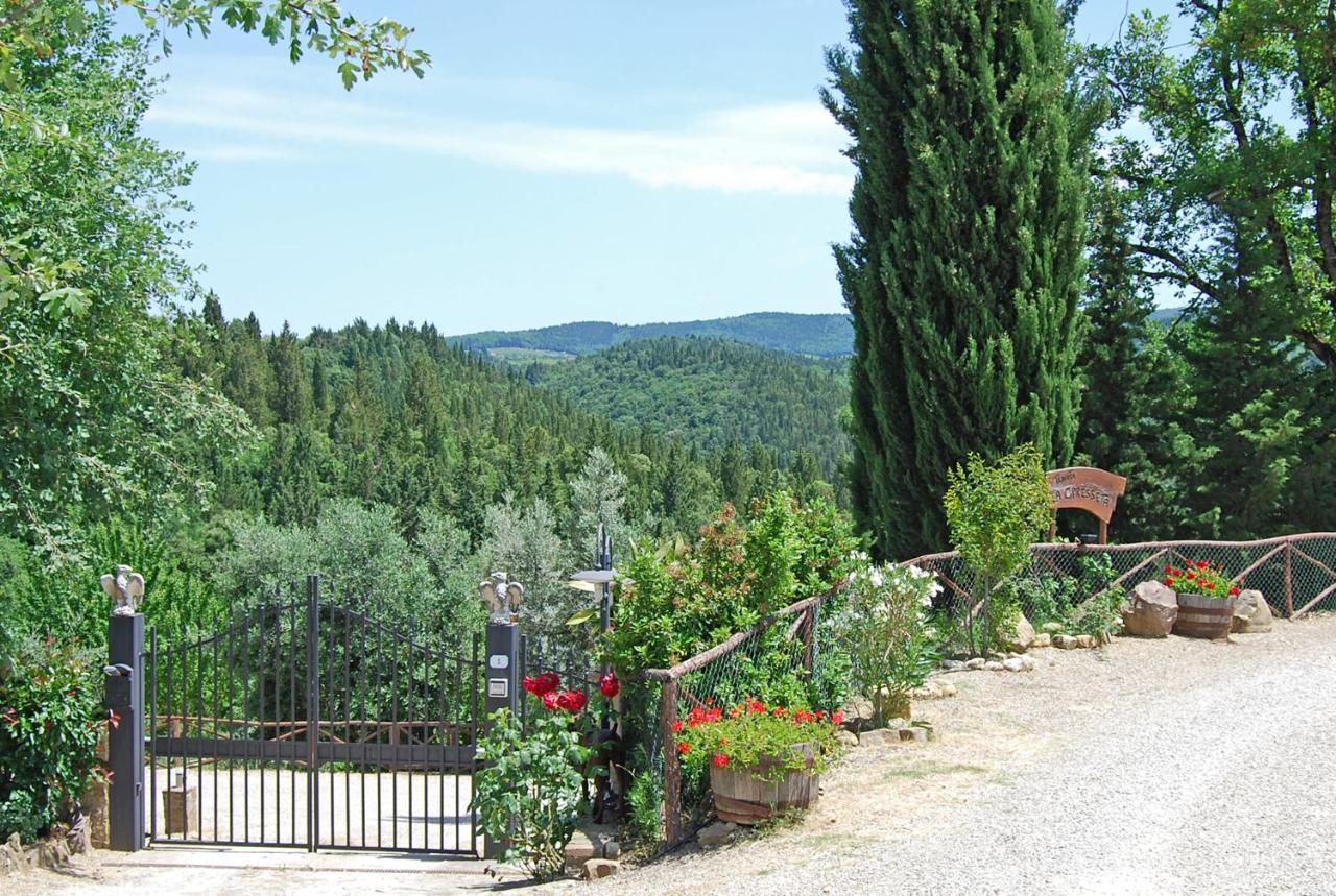 Tenuta La Cipresseta Apartamento Monsanto Exterior foto